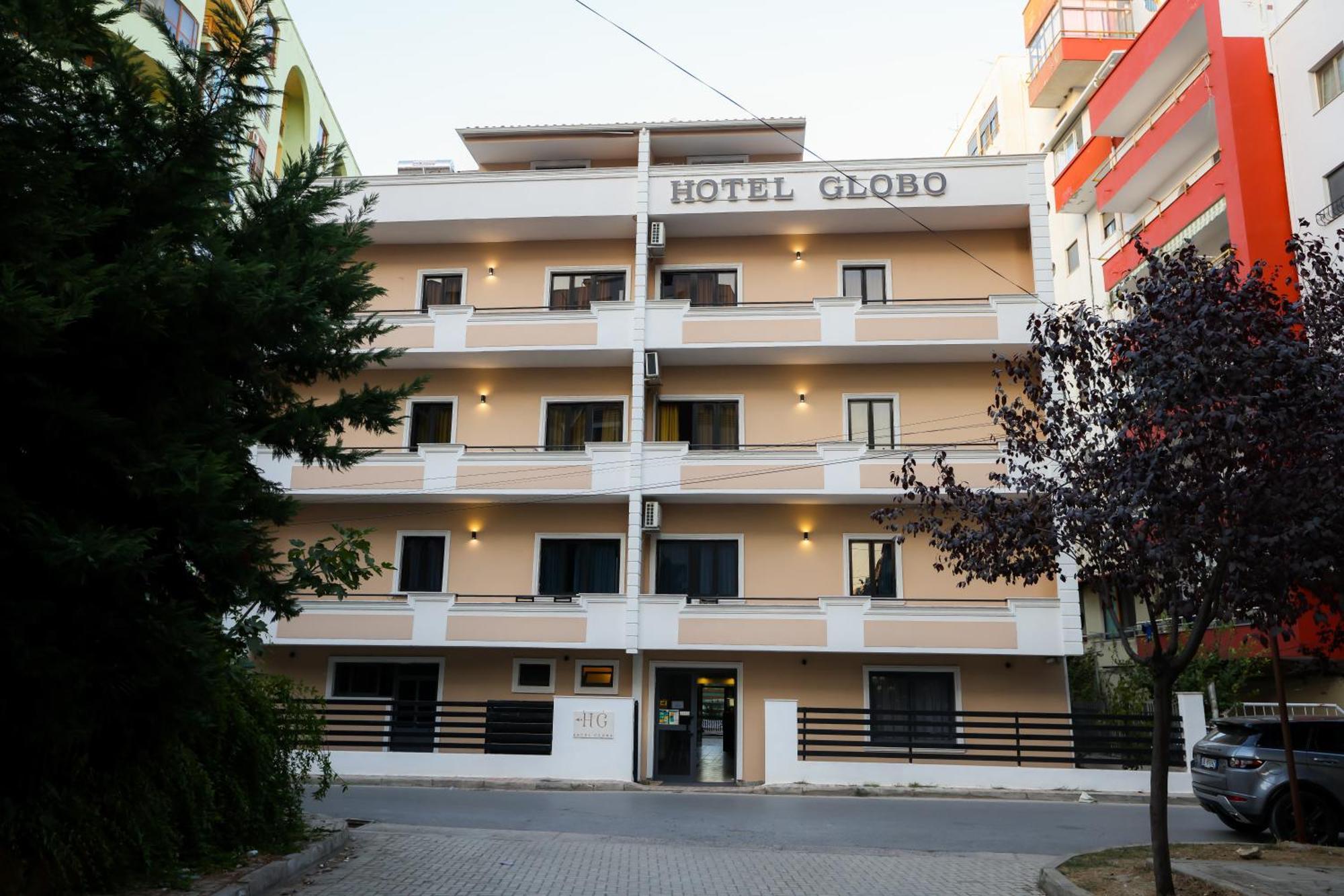 דורס Hotel Globo מראה חיצוני תמונה