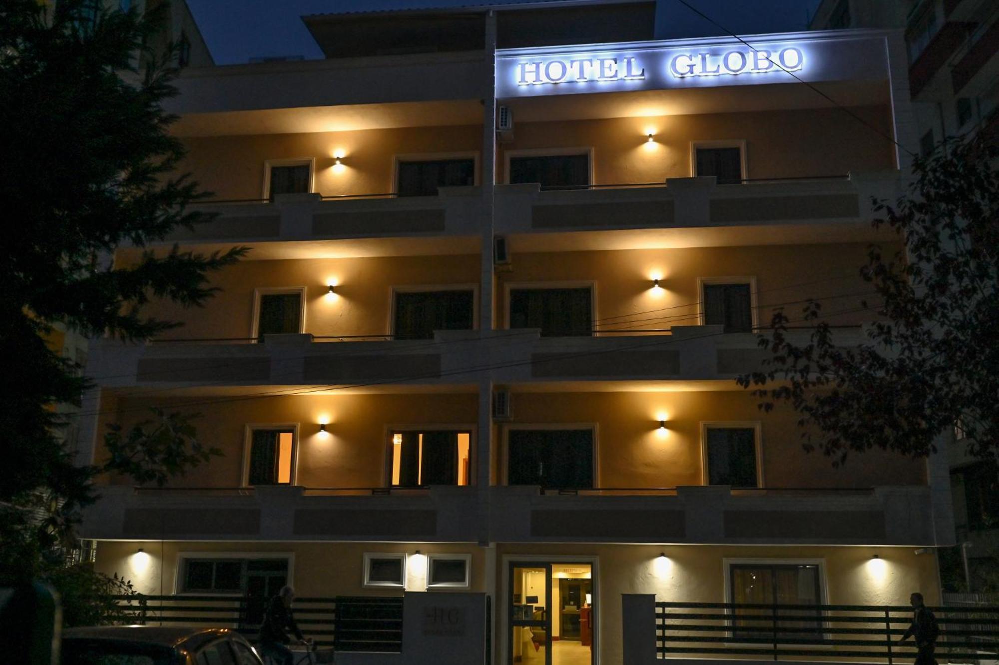 דורס Hotel Globo מראה חיצוני תמונה