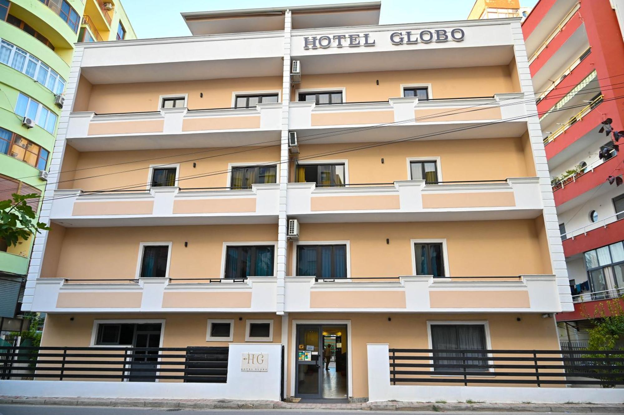 דורס Hotel Globo מראה חיצוני תמונה